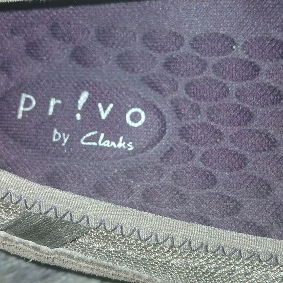 Privo by Clarks tan brown flats Sz 9.5 - Picture 7 of 7